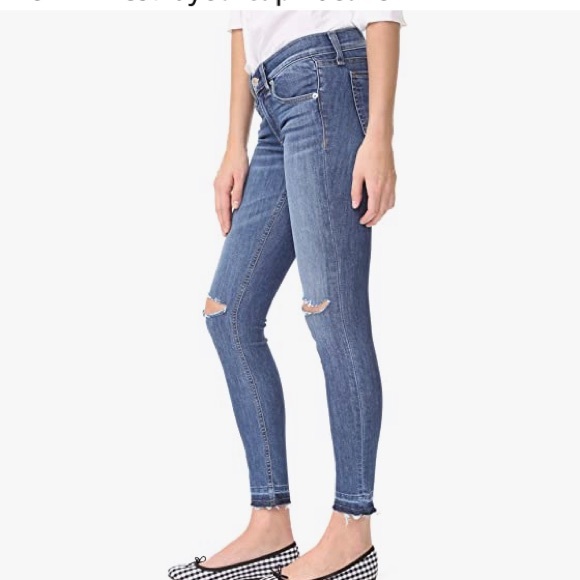 Rag and Bone - Lily Dale Capri - Picture 4 of 8